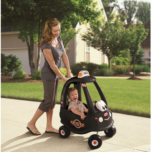 Little Tikes Black Taxi Cozy Coupe Ride-on