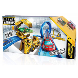 Zuru Metal Machines Police Play Set