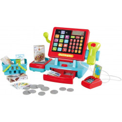 PlayGo Touch & Shop Grocery Checkout B/O - 37 PCS