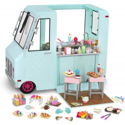 Our Generation Accessories Ice Cream Truck