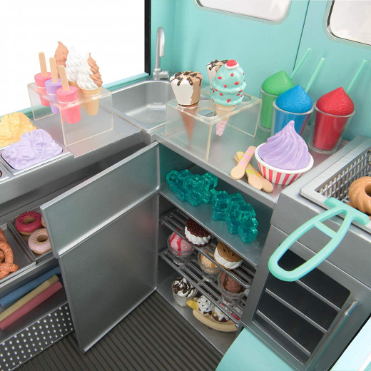 Our Generation Accessories Ice Cream Truck