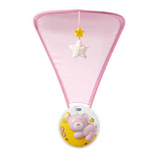 Chicco Next 2 Moon mobile pink 3 in 1 with effects