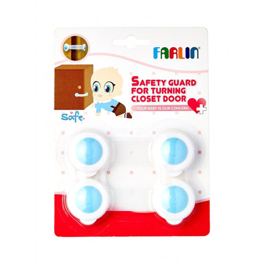 FARLIN SAFETY GUARD FOR DOOR CLOSET