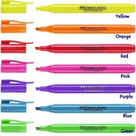 Faber Castell Textliner 38 slim Highlighter - Violet