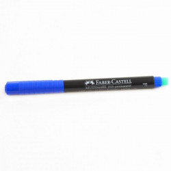 Faber- Castell OHP Marker Permanent F, Blue Color, 10 Pieces