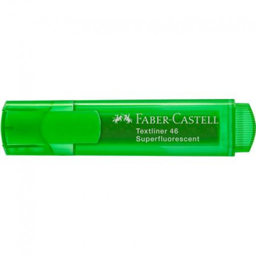 Faber Castell Highlighter Textliner superfluorescent green