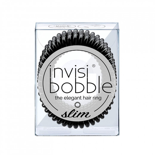 invisibobble hair tie - SLIM - True Black