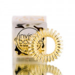 Invisibobble Hair Tie - Golden