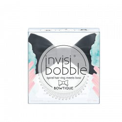 Invisibobble Bowtique, True Black