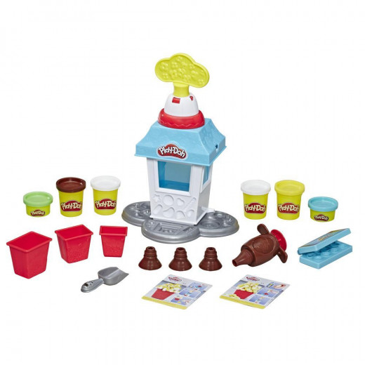 Play-Doh Kitchen Creations Popcorn Party Play Food Set