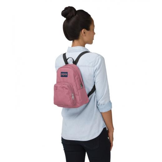 JanSport Half Pint BlackBerry Mousse Backpack