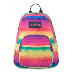 JanSport mini ruck Jean sports Half Pint- RainBow Sparkle