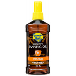 Banana Boat Protective Tanning Oil Spf 8, 236ml