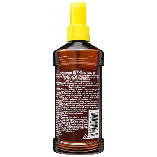 Banana Boat Protective Tanning Oil Spf 8, 236ml