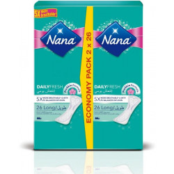 Nana Pantyliner Multi Economy Pack 52 Large