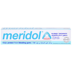 Meridol toothpaste helps protect against gum bleeding 75g