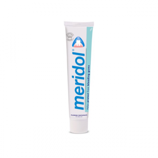 Meridol toothpaste helps protect against gum bleeding 75g