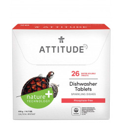 ATTITUDE, Dishwasher tablets 416 g