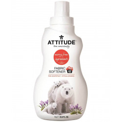 ATTITUDE Fabric Softener Pink Grapefruit 1L