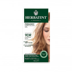 Herbatint Number 9DR Copperish Gold Permanent Herbal Hair Colour Gel,150 ml