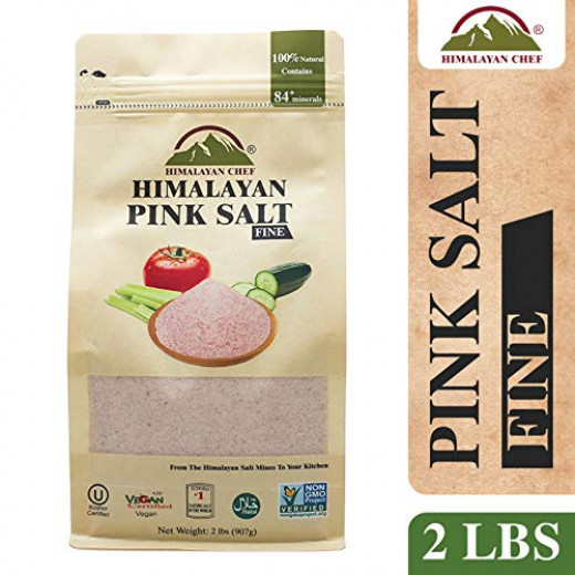 Himalayan Chef Fine Pink Salt 907g