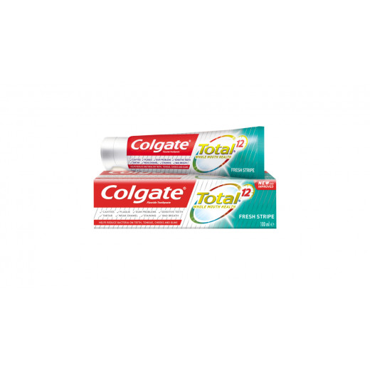 Colgate Total Fresh Stripe Toothpaste - 100 ml