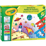 Crayola Creative Set Fantasy, Drawing and Colouring with Stencils