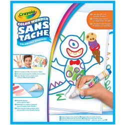 Crayola Color Wonder Mess Free Coloring Pad