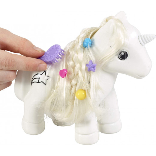 Crayola Colour n Style Unicorn Craft Kit with Washable Felt Tip Colouring Pens