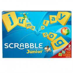 Mattel Games Scrabble Junior, Children Board Game