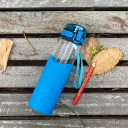 Aware Blue Glass Bottle - 450ml