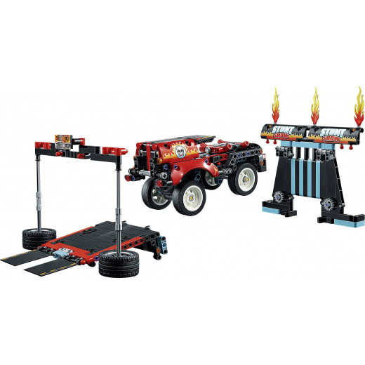 LEGO Stunt Show Truck and Bike