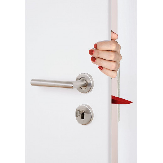 Wenko Door Wedges Multi-Stop, RedColor