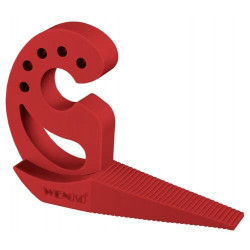 Wenko Door Wedges Multi-Stop, RedColor