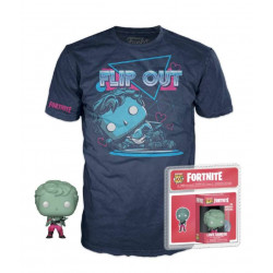 Pocket Pop! & Tee: Fortnite - Love Ranger - L