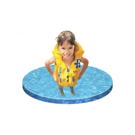 Intex Deluxe Pool Swim Vest Buoyancy Jacket 3-6Y