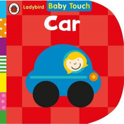 Baby Touch: Car, Board book | 12 pages