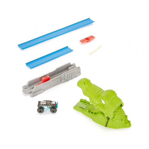 Zuru Metal Machines Croc Attack Track Set