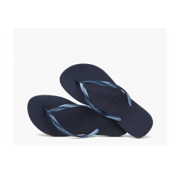 Havaianas Slim Navy Blue, Size 39/40