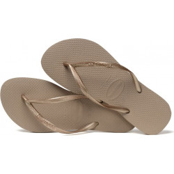 Havaianas Slim Rose Gold, Size 39/40