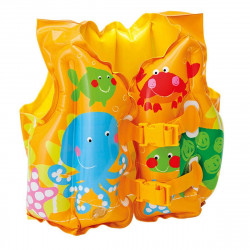 Intex Tropical Buddies Swim Vest 3-5, 41cm X 30cm