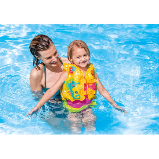 Intex Tropical Buddies Swim Vest 3-5, 41cm X 30cm