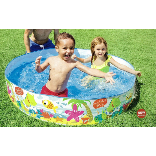 Intex -Pool Folding Snorkel Buddies 152 cm X 25 cm