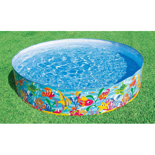 Intex - Ocean Play Snapset Pool, 183 cm X 38 cm