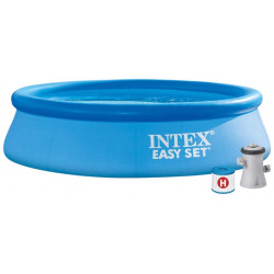 Intex Inflatable pool, with filter, 305 cm X 76 cm