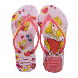 Havaianas Kids Slim Princess Cream Rose/Lollipop 29/30