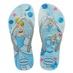 Havaianas Kids Slim Princess White/Cotton Candy 29/30