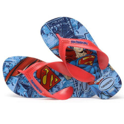 Havaianas Kids Max Herois Blue Star 29/30