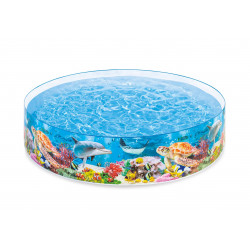 Intex Jungle Snapset Pool, 244 cm x 46 cm