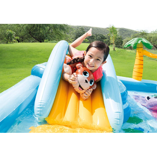 Intex Jungle Adventure Play Center 244cm x 198cm x 71cm